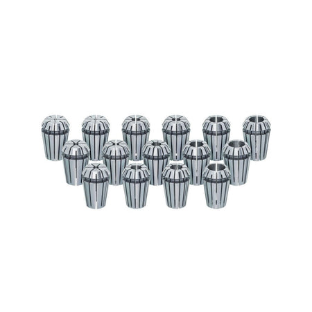 Boquillas para Fresadora en Juego ER25 2 - 16MM Sin Cono de 15 Piezas, Vertex - Tienda Henca