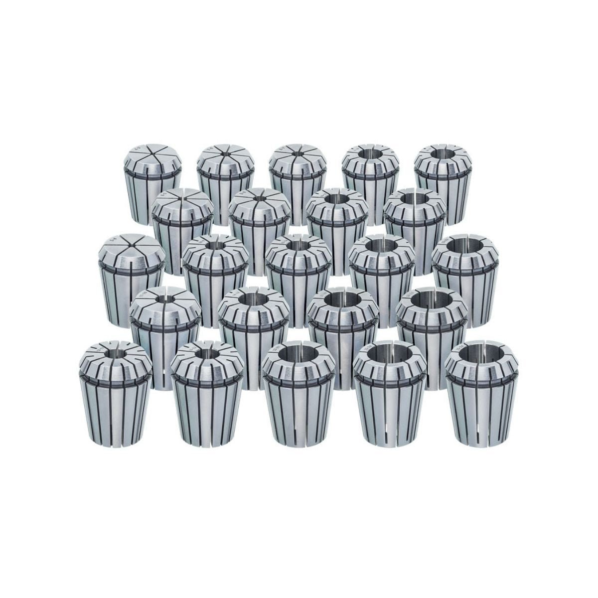 Boquillas para Fresadora en Juego ER40 3 - 26MM Sin Cono de 23 Piezas, Vertex - Tienda Henca