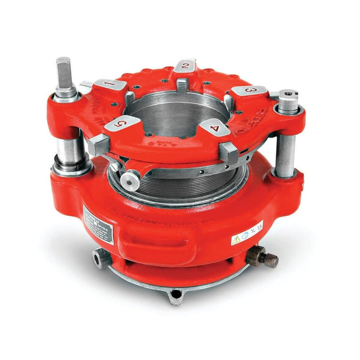 Cabezal Roscador de Engranaje con Retroceso NPT 141 2.1/2" - 4", Ridgid - Tienda Henca