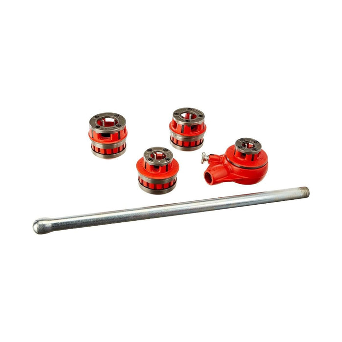 Cabezales 12R en Juego 1/2 - 1.1/4" con Bandeador, Ridgid - Tienda Henca