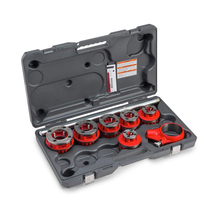 Cabezales 12R en Juego 1/2 - 2" con Bandeador, Ridgid - Tienda Henca