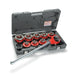 Cabezales 12R en Juego 1/8" - 2" con Bandeador, Ridgid - Tienda Henca