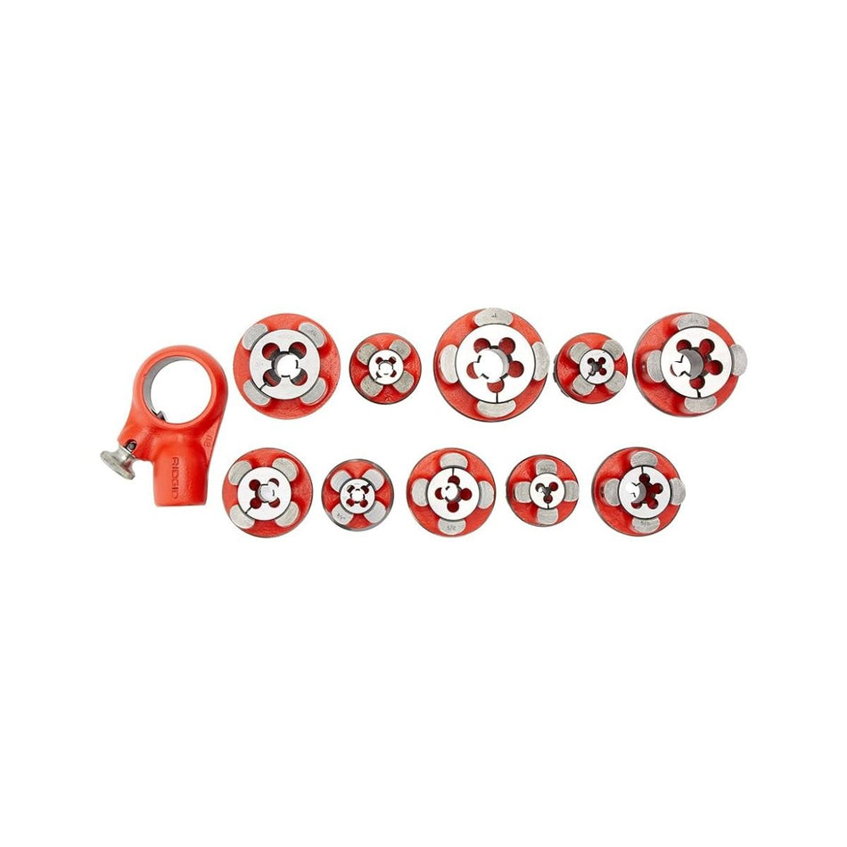 Cabezales de Roscado 00 - RB en Juego 1/4 - 1" UNC con Bandeador, Ridgid - Tienda Henca