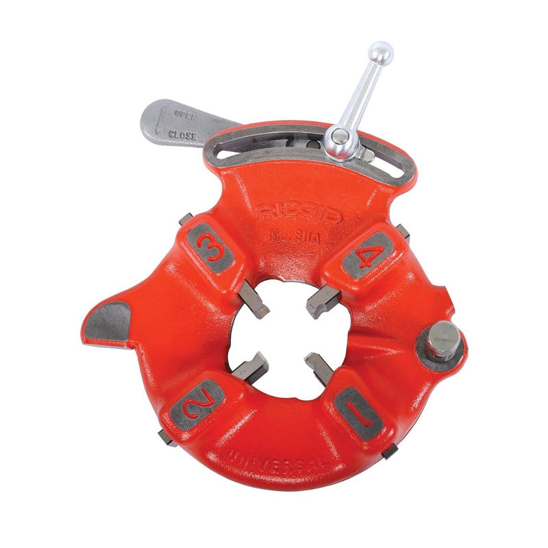 Cabezales para Roscadores Opcionales 811A de 1/8" - 2", Ridgid - Tienda Henca