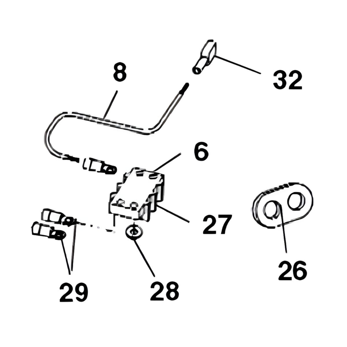 Cable para Motor de Taladro HC450, Ridgid - Tienda Henca