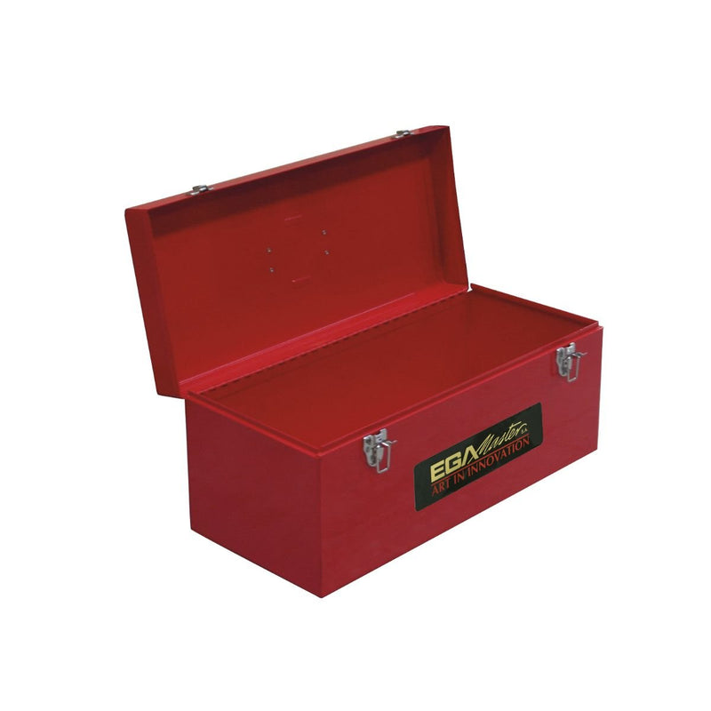 Caja de Herramientas Metálica 550 x 245 x 250 mm, EgaMaster - Tienda Henca