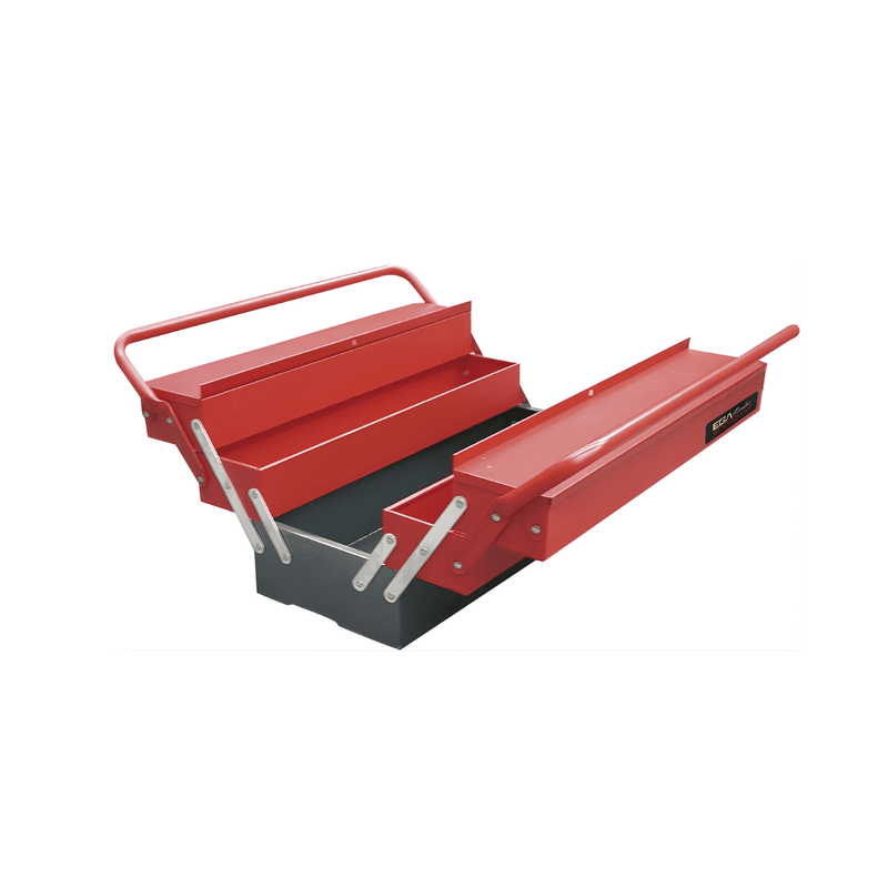 Caja de Herramientas Metálica de 5 Gavetas de 495 x 200 x 293 MM - Tienda Henca