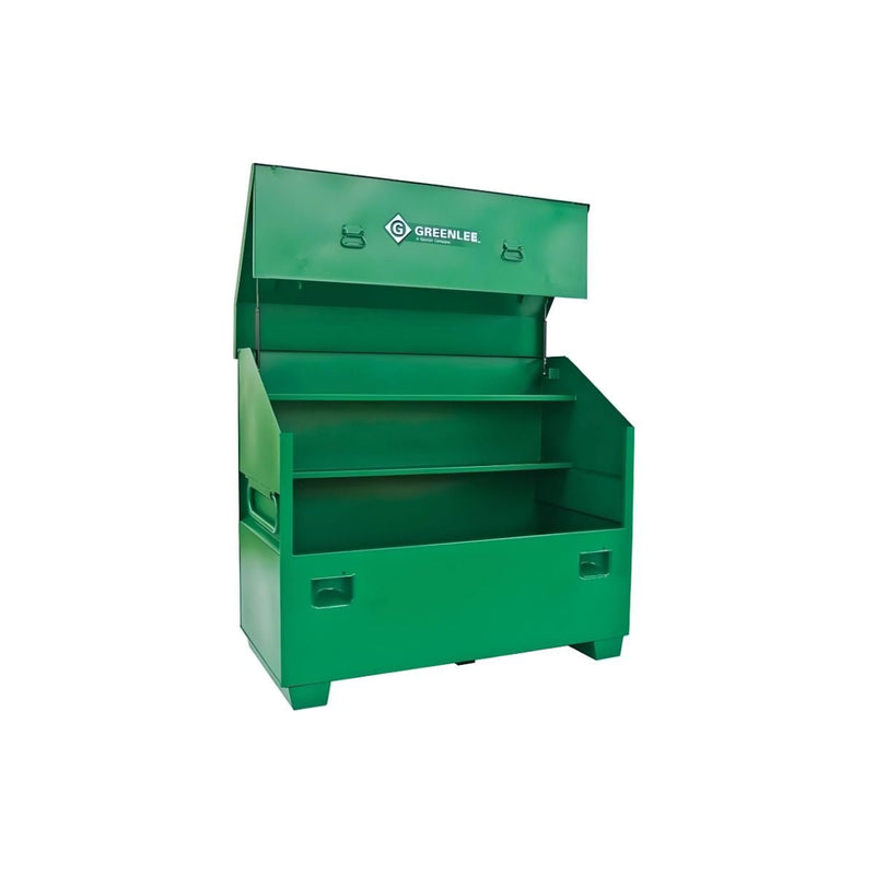 Caja de Metal para Piso con Tapa Inclinada 60" x 30" x 44", Greenlee - Tienda Henca