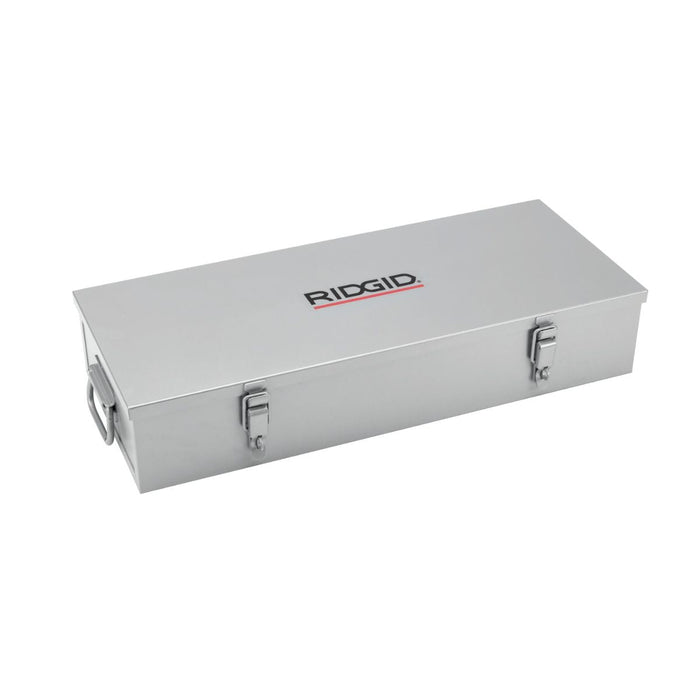 Caja Metálica para Cabezales 12R de 1/8" - 2", Ridgid - Tienda Henca