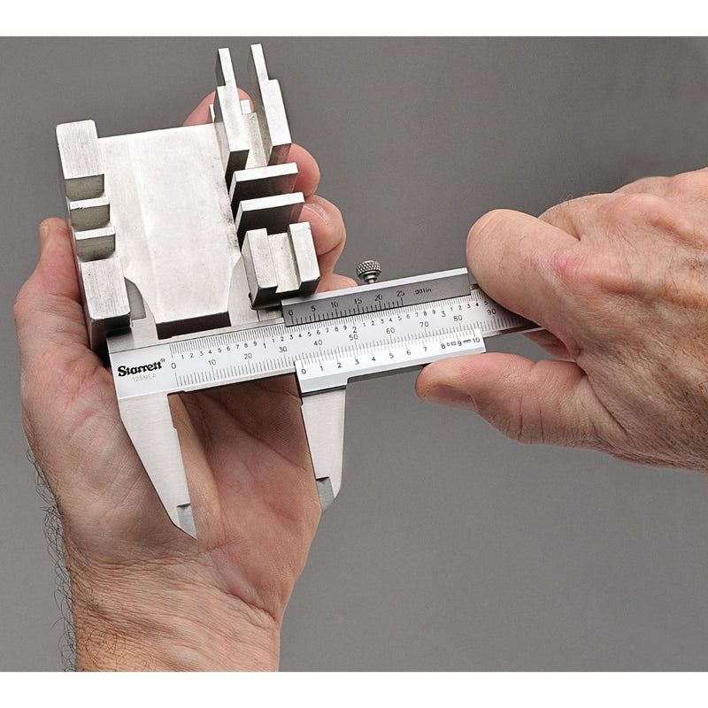 Calibrador 6" M - P 0.001"/0.2MM Starrett - Tienda Henca