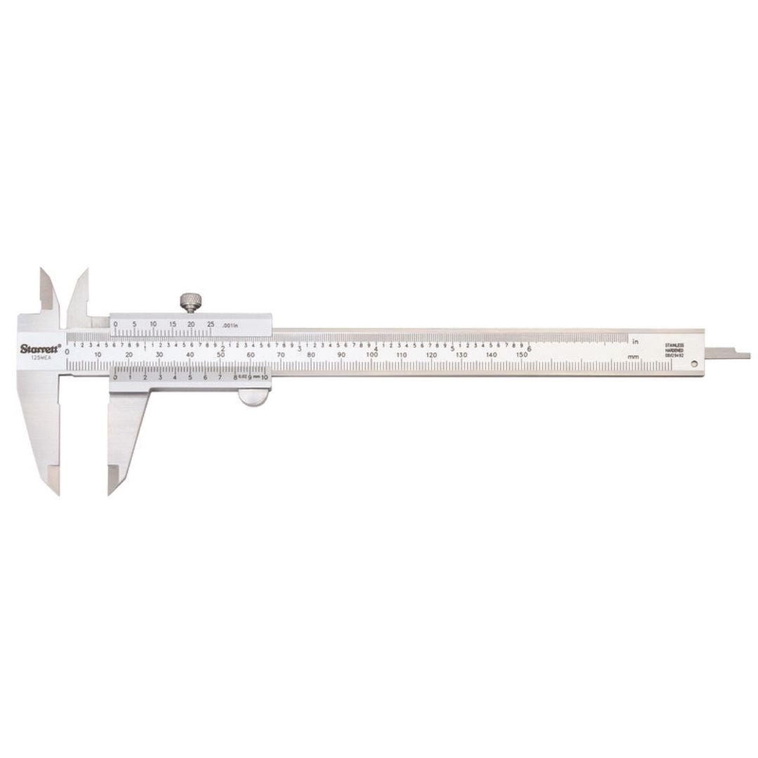 Calibrador 6" M - P 0.001"/0.2MM Starrett - Tienda Henca