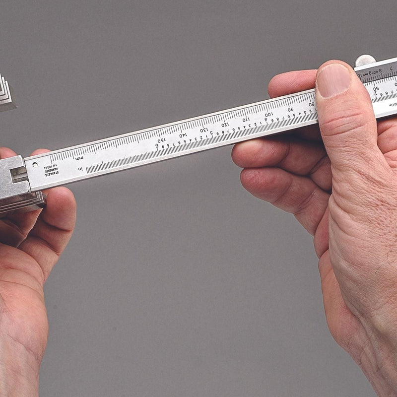 Calibrador 6" M - P 0.001"/0.2MM Starrett - Tienda Henca