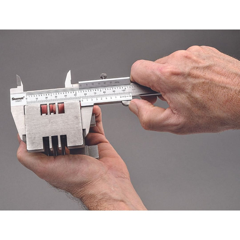 Calibrador 6" M - P 0.001"/0.2MM Starrett - Tienda Henca