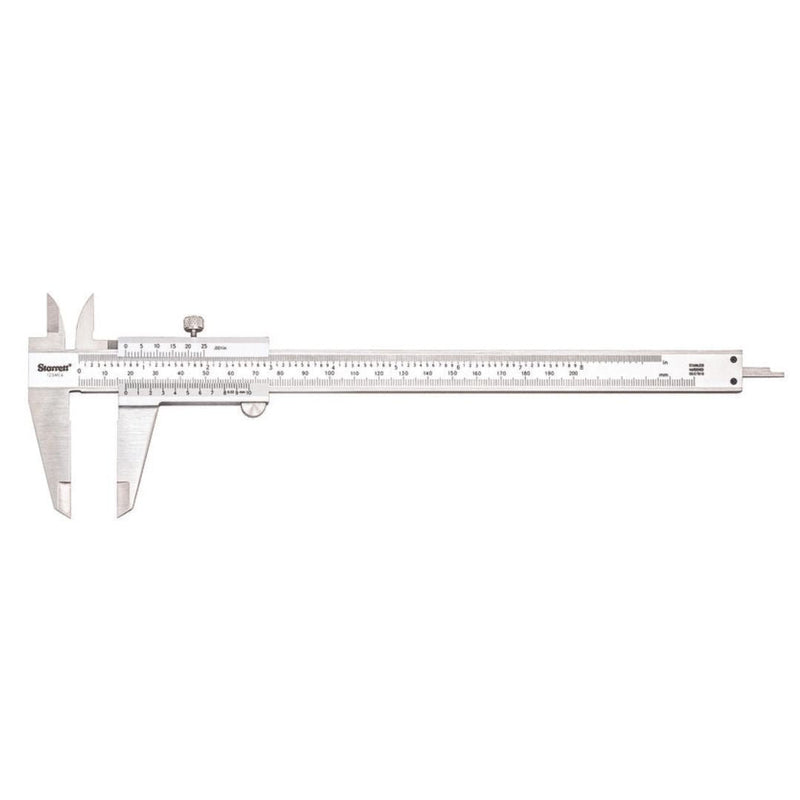Calibrador 8" M - P 0.001"/0.02MM Starrett - Tienda Henca