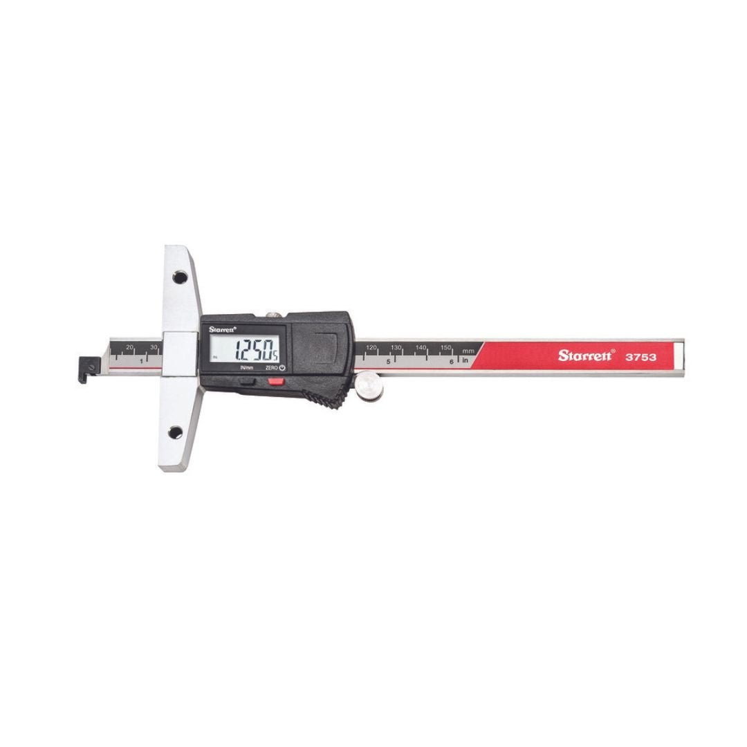 Calibrador de Profundidad Eléctrico De 6", Starrett - Tienda Henca