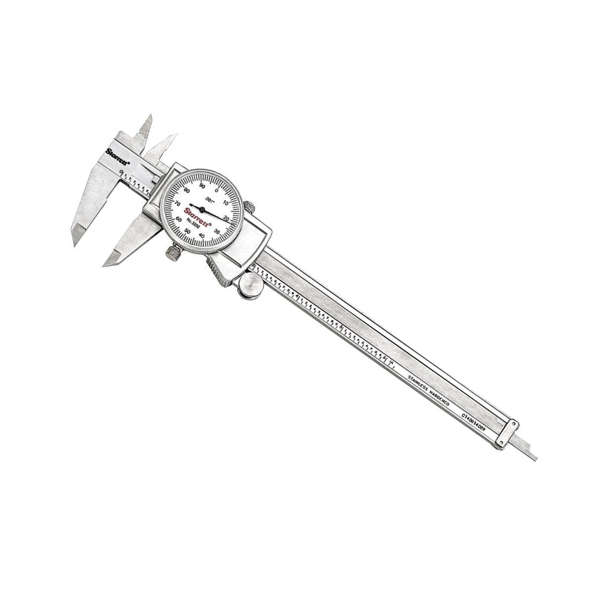 Calibrador Dial 6" 0.001", Starrett - Tienda Henca