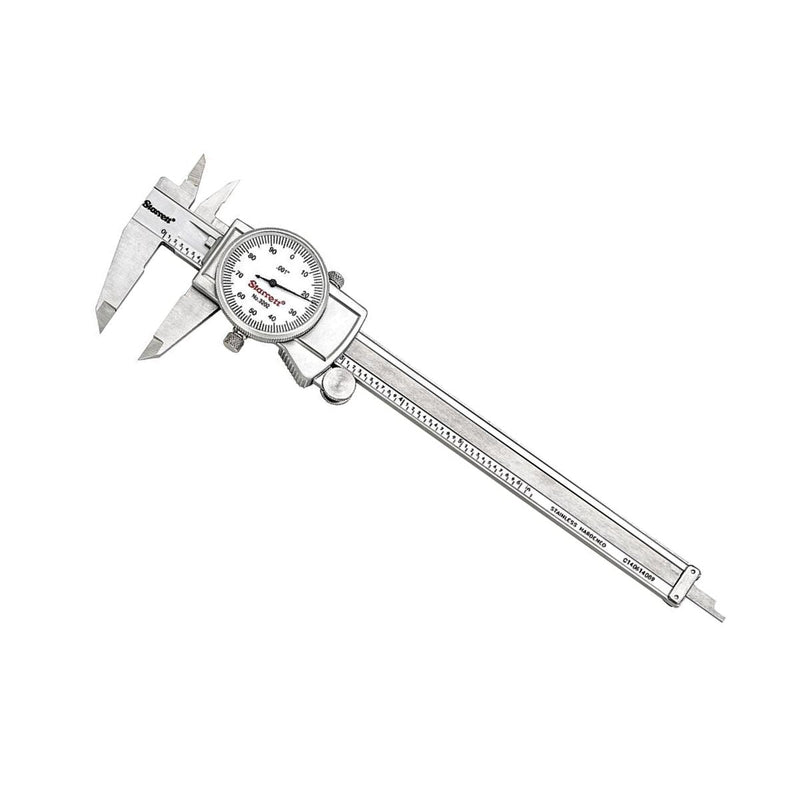 Calibrador Dial 6" 0.001", Starrett - Tienda Henca