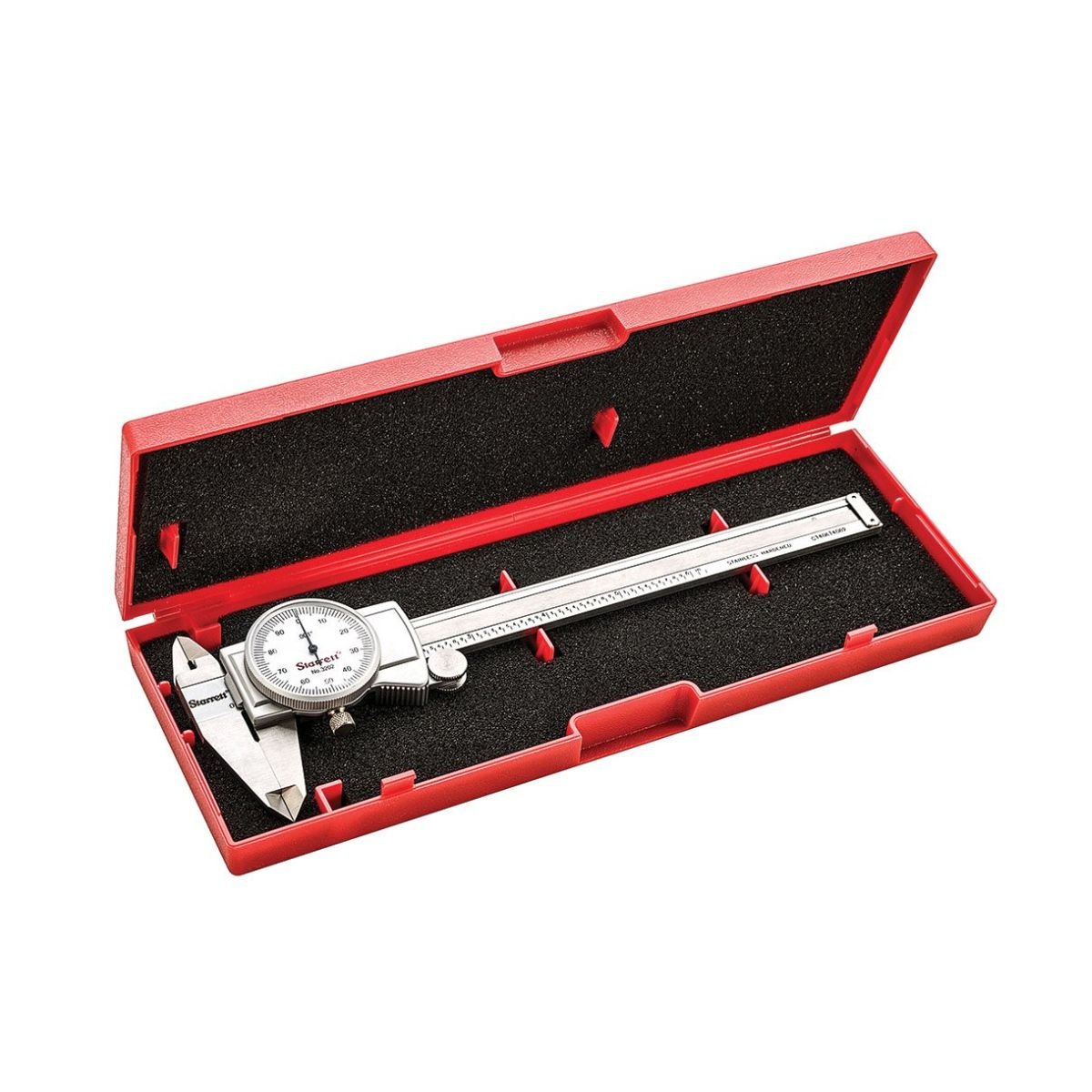 Calibrador Dial 6" 0.001", Starrett - Tienda Henca