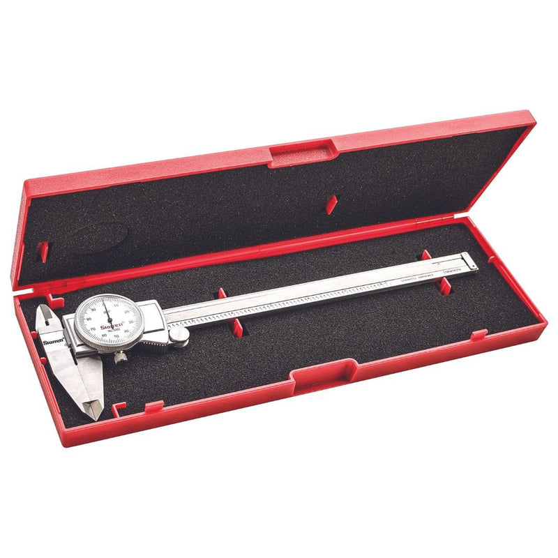 Calibrador Dial 8" 0.001" Starrett - Tienda Henca