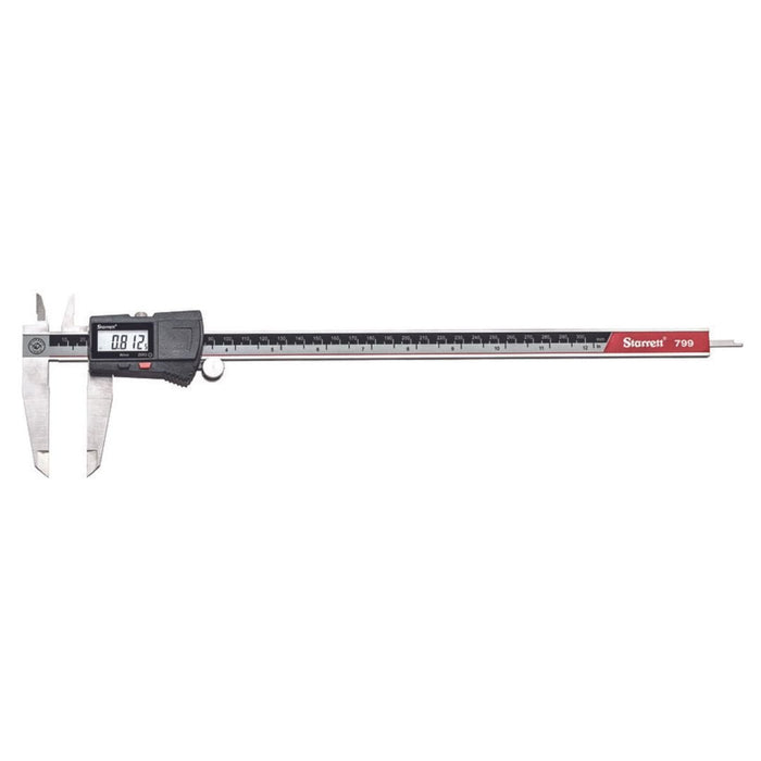 Calibrador Electrónico Digital 12" 0.0005"/0.01MM Lectura En Milímetros Y Pulgadas Starrett - Tienda Henca