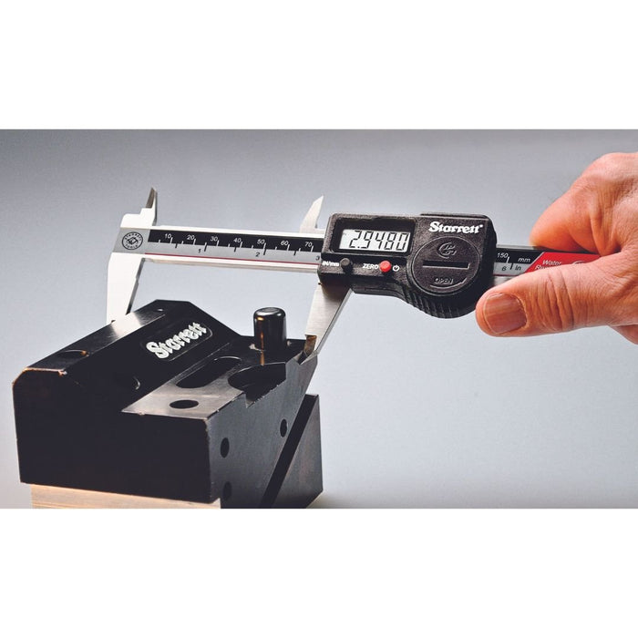 Calibrador Electrónico Digital De 6" IP67, Starrett - Tienda Henca