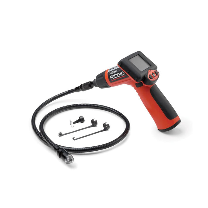 Cámara de Inspección Seesnake Micro, Ridgid - Tienda Henca