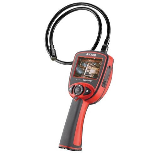 Cámara Micro Explorer Ridgid - Tienda Henca