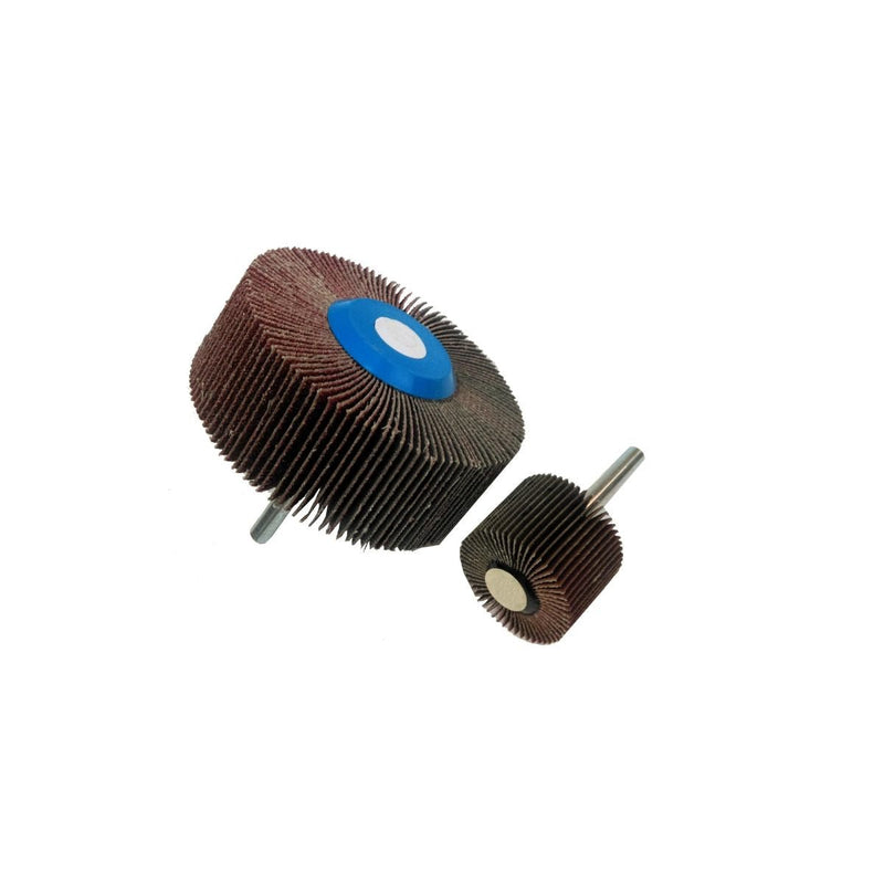 Cepillo de Lija Montada (Flap Wheel) de 50 x 20 x 6 MM Modelo A - 120 - Tienda Henca