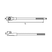 Chicharra Reversible 1", Ega Master - Tienda Henca