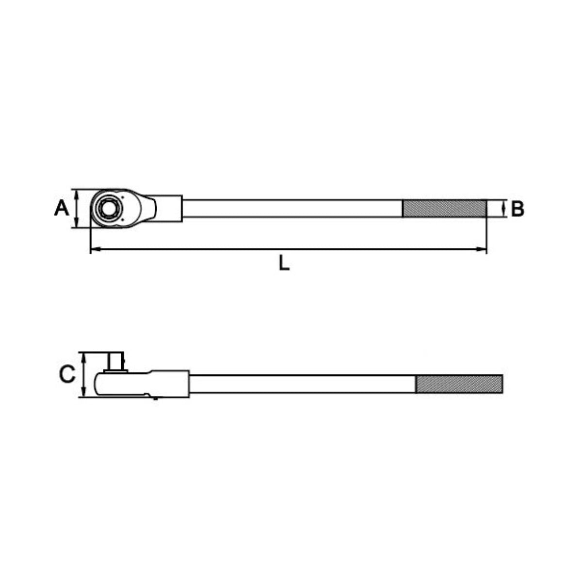 Chicharra Reversible 1", Ega Master - Tienda Henca