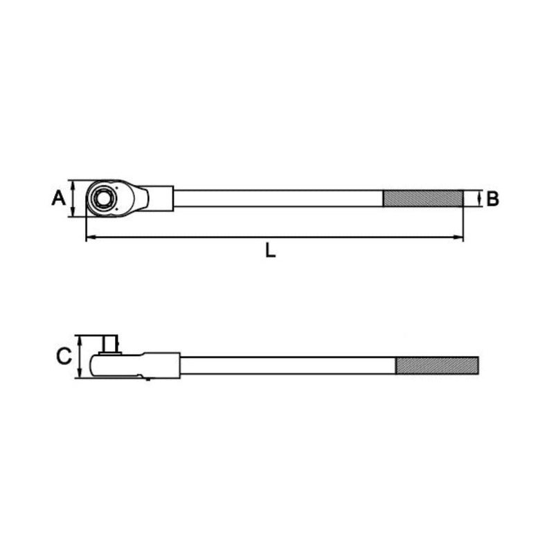 Chicharra Reversible 1", Ega Master - Tienda Henca