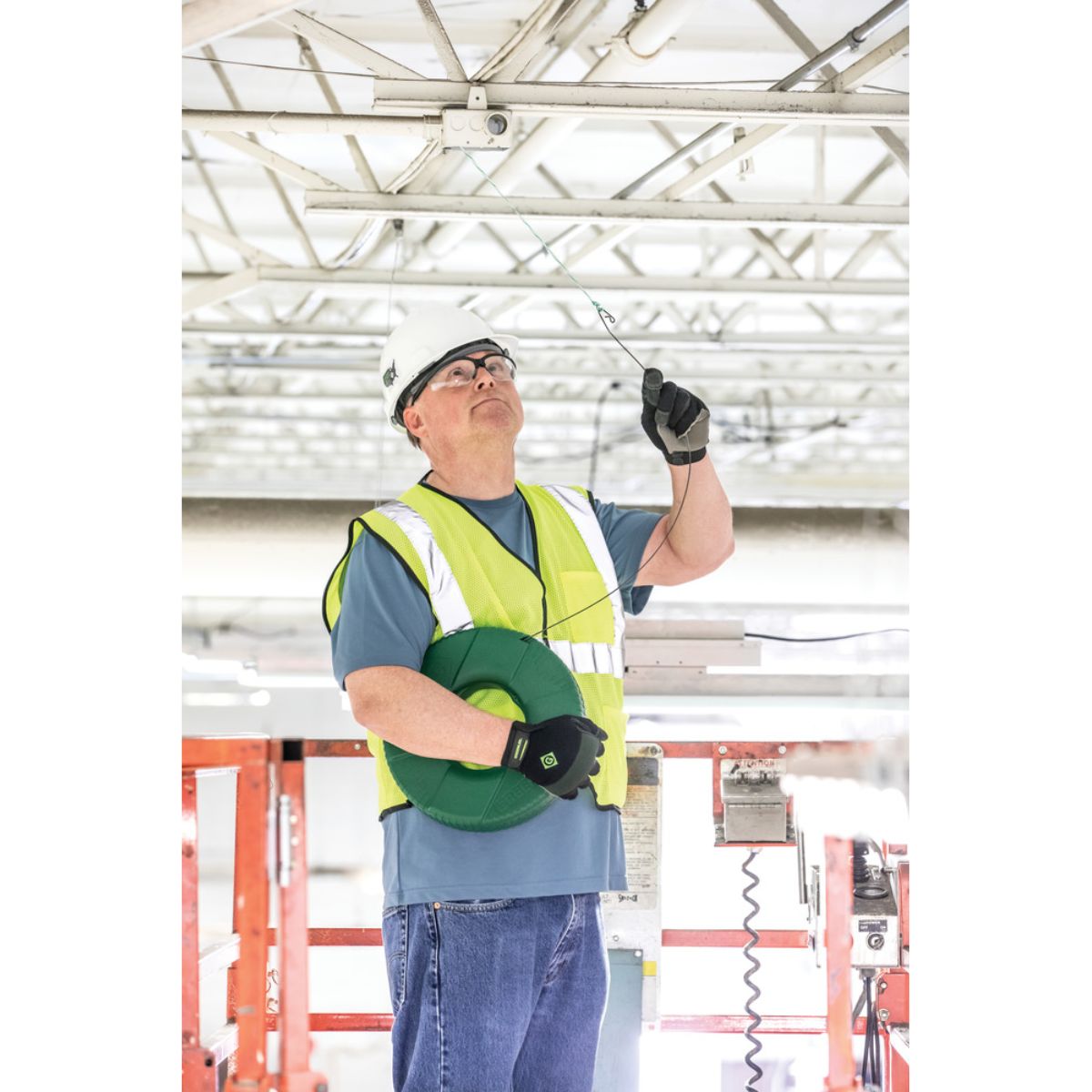 Cinta Eléctrica Flexible GREENLEE | 125FT | Acero Inox. - Tienda Henca