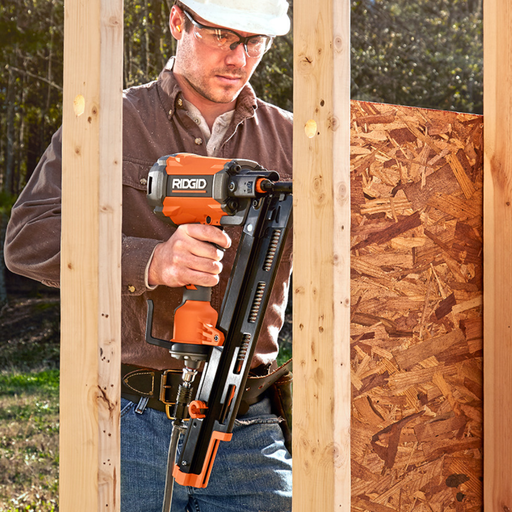 Clavadora Neumática RIDGID | 2" - 3 - 1/2" - Tienda Henca