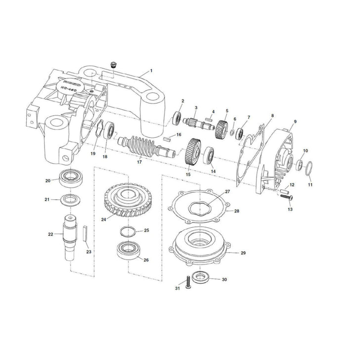 Cobertor para Campo de Motor HC450, Ridgid - Tienda Henca