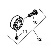 Collar de Ajuste para Cable de Destapadora K400, Ridgid - Tienda Henca