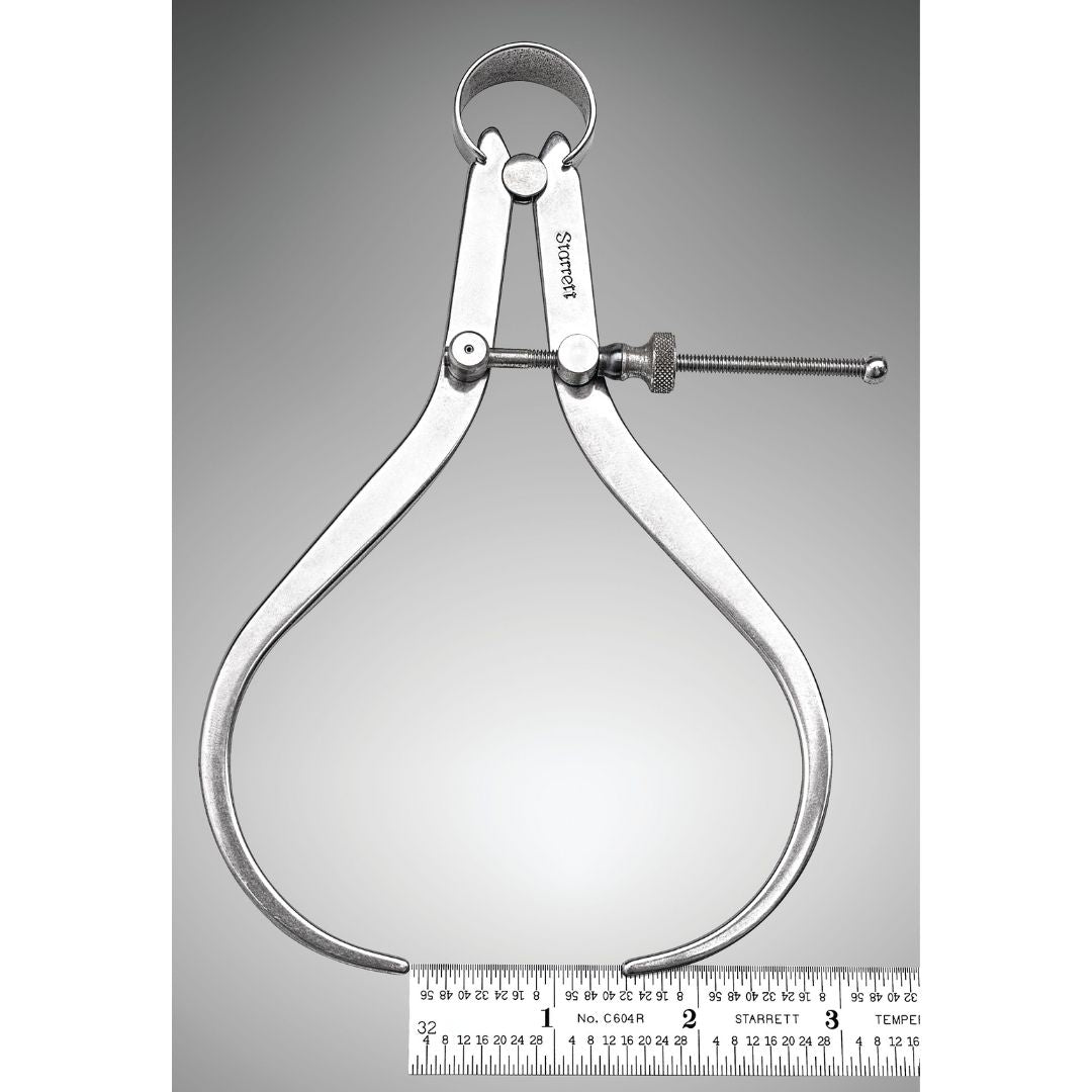 Compás De Exterior 6", Starrett - Tienda Henca