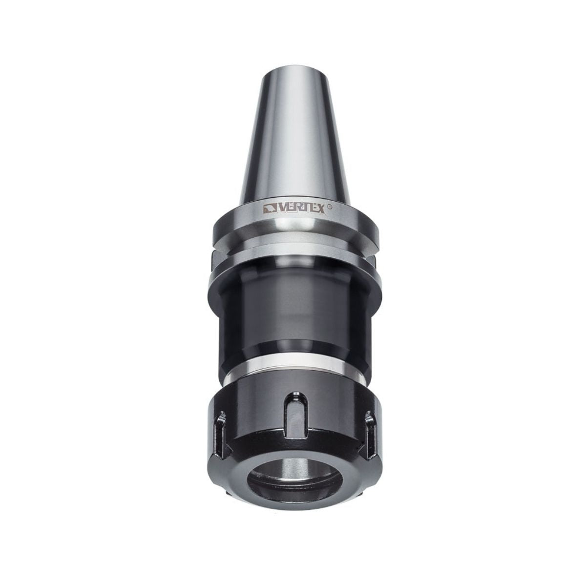 Cono BT40 para Boquillas ER40 100MM, Vertex - Tienda Henca