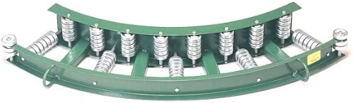 Corredera de 24" y 90 grados con Rolos Giro a la Derecha para Halar Cables Greenlee - Tienda Henca