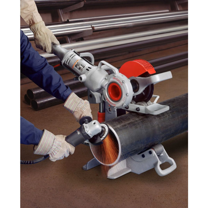 Corta Tubo Motorizado Modelo 258 2 1/2" - 8", Ridgid - Tienda Henca