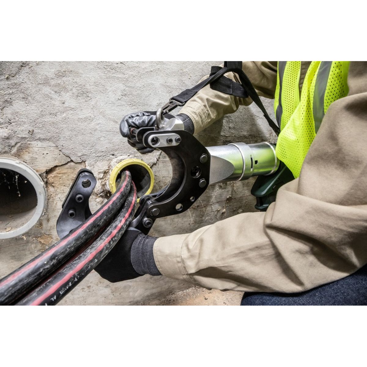 Cortador de Cable a Control Remoto GREENLEE | 105 MM - Tienda Henca