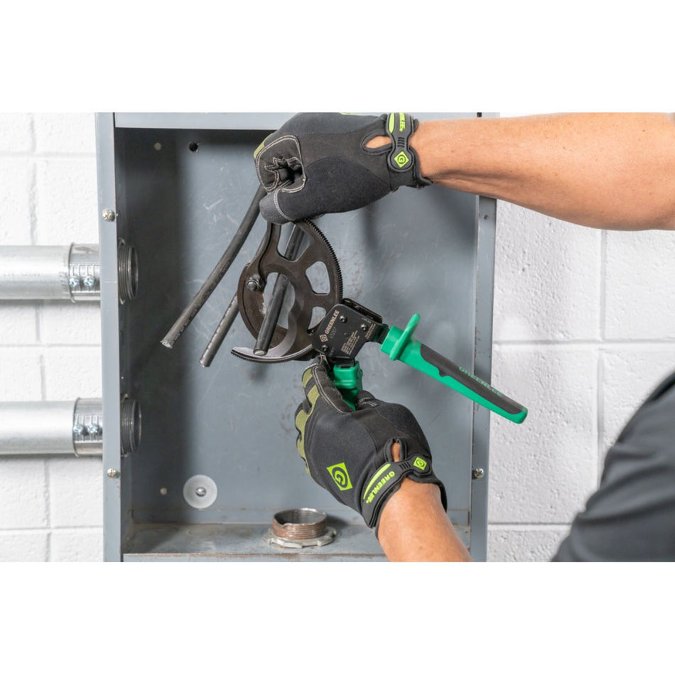 Cortador de Cables Tipo Chicharra 600 KCMIL, Greenlee - Tienda Henca