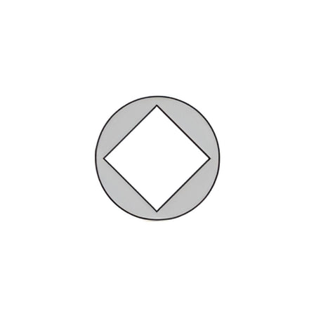 Cubo de Impacto Cuadrado 1" EGAMASTER | Entrada 1" | 4 Caras - Herramientas Especiales Nacionales S.R.L.