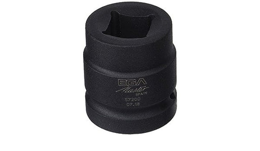 Cubo de impacto cuadrado 1.1/2" con entrada 1" 4 caras Ega Master - Tienda Henca