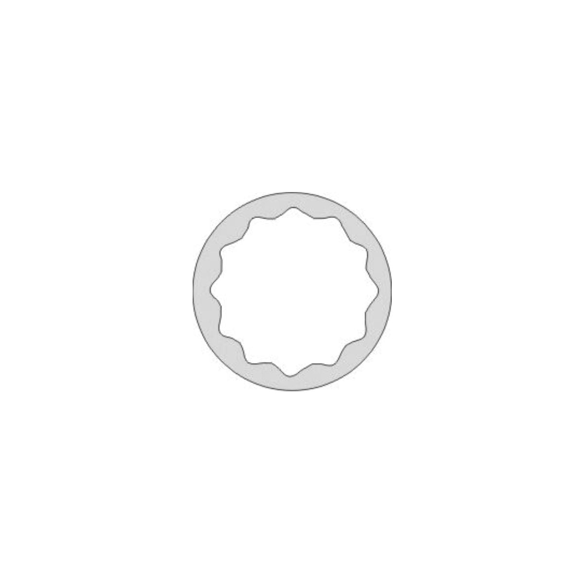 Cubo Mecánico 2 - 1/8" EGAMASTER | Entrada 1" | 12 Caras - Tienda Henca
