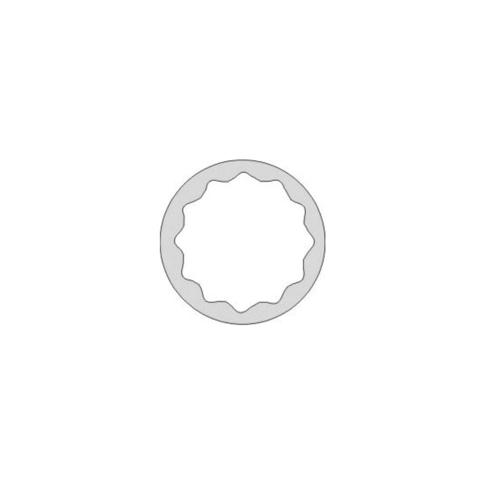 Cubo Mecánico 2 - 1/8" EGAMASTER | Entrada 1" | 12 Caras - Tienda Henca