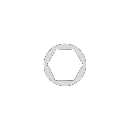 Cubo Mecánico Largo 32MM EGAMASTER | Entrada 3/4"| 6 Caras - Tienda Henca