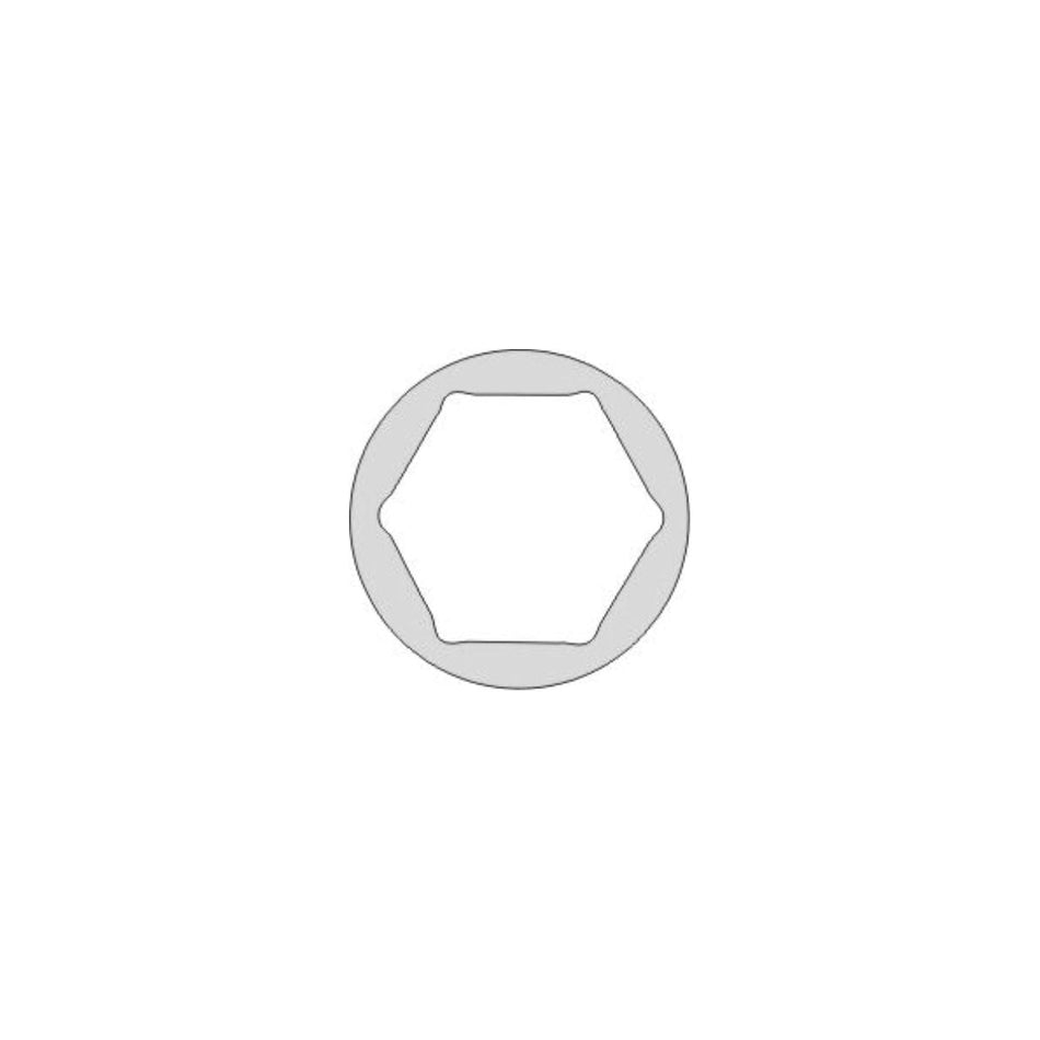 Cubo Mecánico Largo 32MM EGAMASTER | Entrada 3/4"| 6 Caras - Tienda Henca