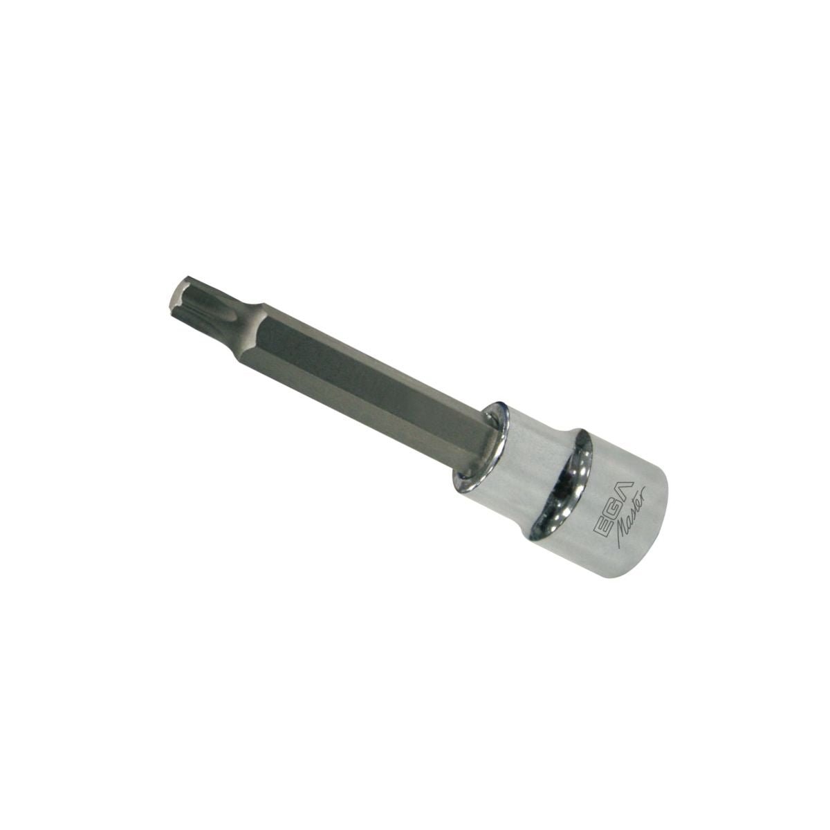 Cubo Punta Torx Largo T-55 EGAMASTER | Entrada 1/2" - Herramientas Especiales Nacionales S.R.L.