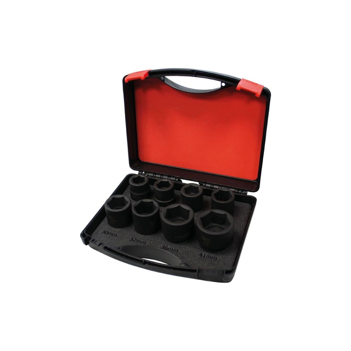 Cubos de Impacto 21 - 41 MM EGAMASTER | Entrada 3/4" | 6 Caras | 8 Pzs. - Herramientas Especiales Nacionales S.R.L.