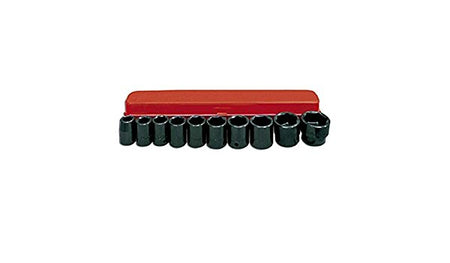 Cubos de impacto en juego M10.00 a M24.00 con entrada 1/2" 6 caras 10 piezas Ega Master - Tienda Henca